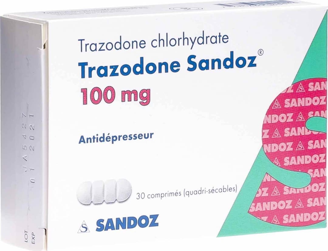Buy Trazodone 100mg Online