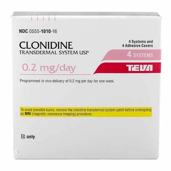 Buy Clonidine 0.2mg Tablets Online