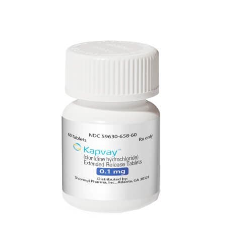 Buy Kapvay 0.1mg Online