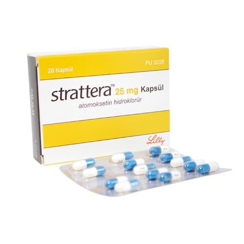 Buy Strattera 25 mg Capsule