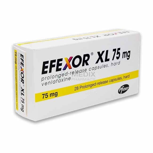 Buy Effexor XR 75mg Online