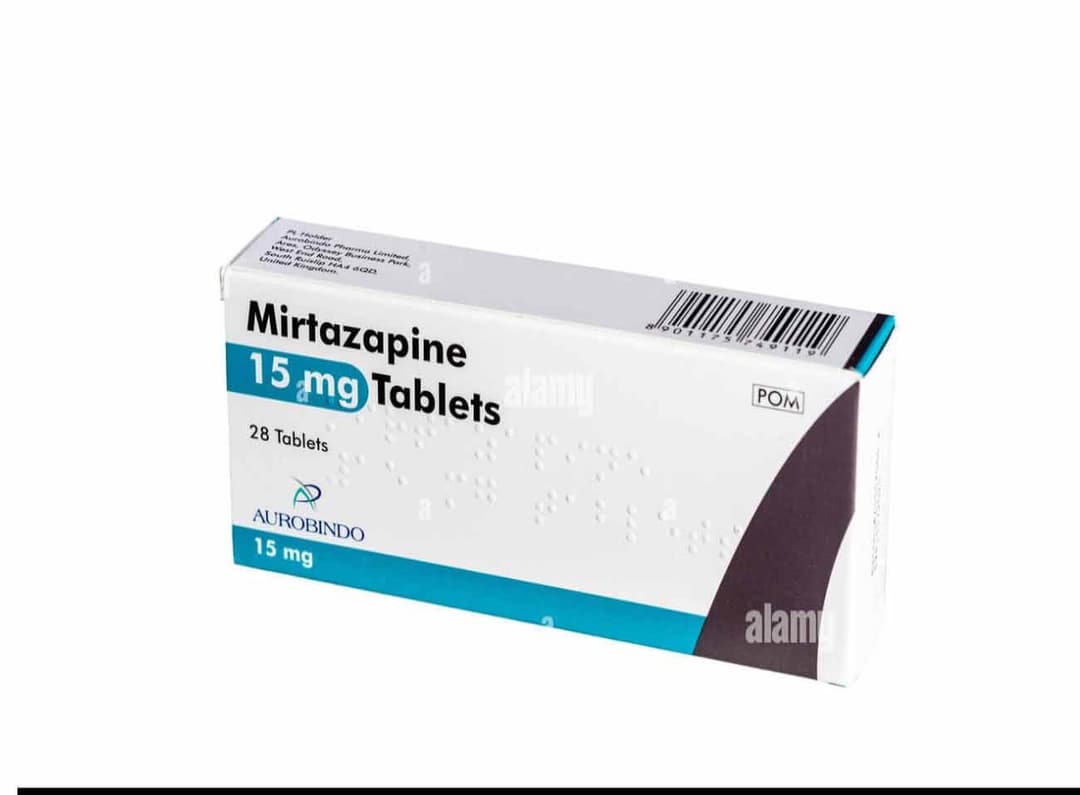 Buy Mirtazapine 15mg Online
