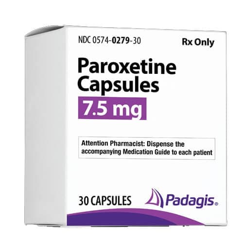 Buy Paroxetine 7.5mg Online