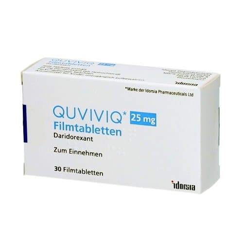 Buy Quviviq 25mg Tablets